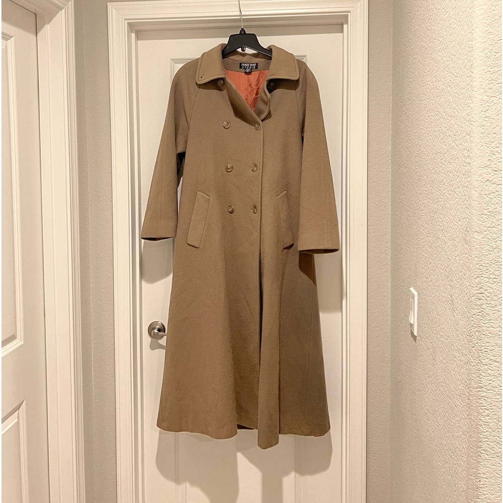 Searle Blatt Studio Tan Coat